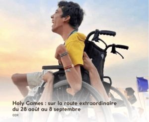 Pour les Jeux paralympiques, l'Église propose un programme inédit, "La route extraordinaire" © eglisecatholique.fr