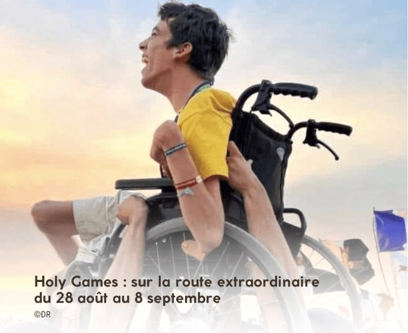 Pour les Jeux paralympiques, l'Église propose un programme inédit, "La route extraordinaire" © eglisecatholique.fr