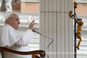 Audience générale du pape François, mercredi 18 septembre 2024 © Vatican Media