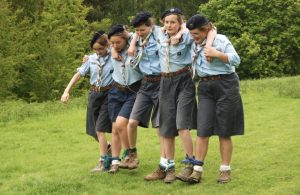 "Le scoutisme agit comme un ferment positif sur la société" © notredamedelesperance.org