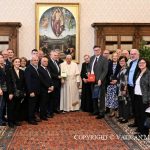 Discours à la délégation du groupe « Pasqua Together 2025 », 19 septembre 2024 © Vatican Media