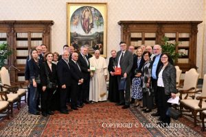 Discours à la délégation du groupe « Pasqua Together 2025 », 19 septembre 2024 © Vatican Media