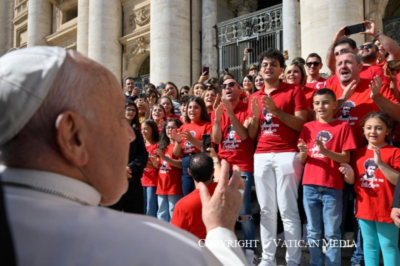 Audience générale, 18 septembre 2024 © Vatican Media 