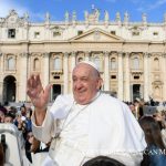 Audience générale du pape François, mercredi 18 septembre 2024 © Vatican Media