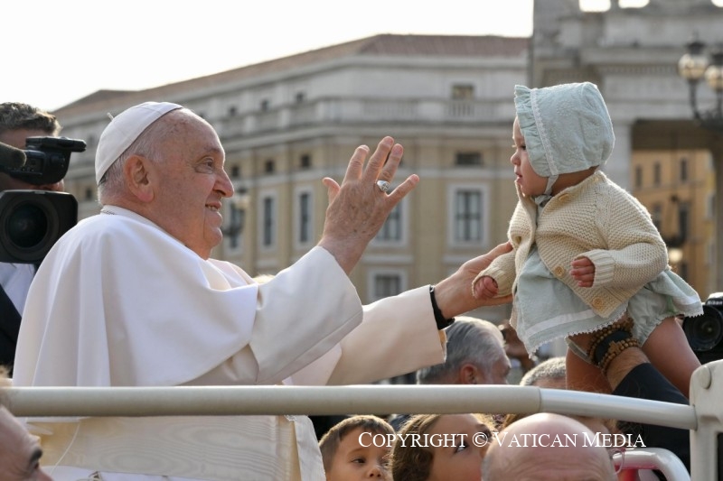 Audience générale, 18 septembre 2024 © Vatican Media 