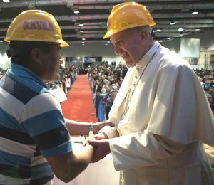 Les mouvements populaires commémorent les 10 ans de leur première rencontre avec le Pape François au Vatican © humandevelopment.va