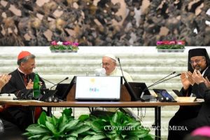 Ouverture de la 16e Assemblée générale ordinaire du Synode des évêques, octobre 2023 © Vatican Media