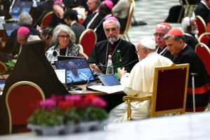 La religieuse française, Sr. Nathalie Becquart, est sous-secrétaire du Secrétariat général du Synode © Vatican Media