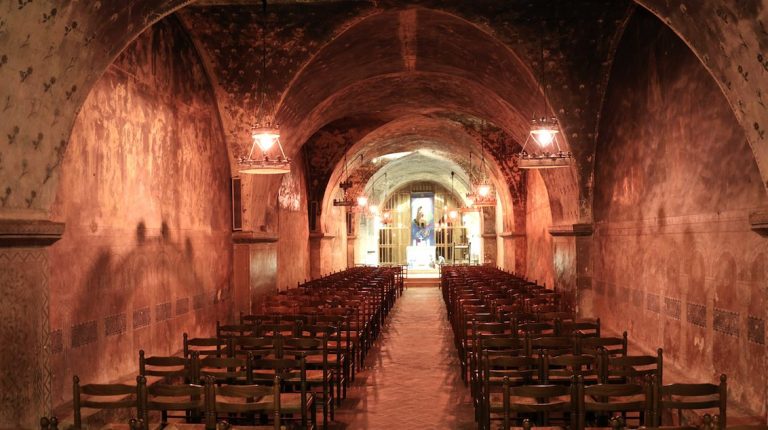 La plus longue crypte de France fête ses 1000 ans © cathedrale-chartres.org