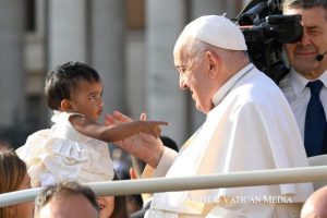 Audience générale du pape François, mercredi 18 septembre 2024 © Vatican Media