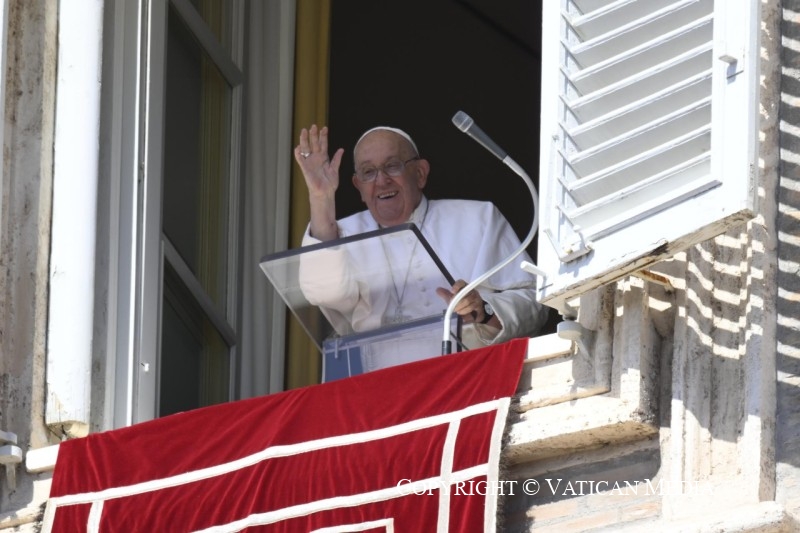 Angélus, 15 septembre 2024 © Vatican Media