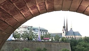 Cathédrale Notre Dame de Luxembourg plus de 10 000 personnes seront présentes pour rencontrer le pape © Pixabay