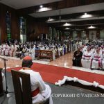 Discours du pape au sanctuaire de Marie Auxiliatrice le 7 septembre 2024 © Vatican Media