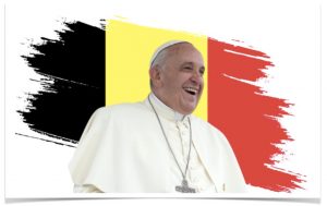 Du 26 au 29 septembre 2024, une visite très attendue par le peuple belge © cathobel.be