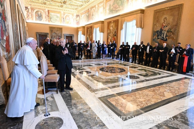 Discours aux participants à l'Assemblée Plénière du Dicastère pour l'Évangelisation, 30 août 2024 © Vatican Media