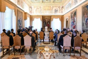 Discours aux participants à l'Assemblée Plénière du Dicastère pour l'Évangelisation, 30 août 2024 © Vatican Media