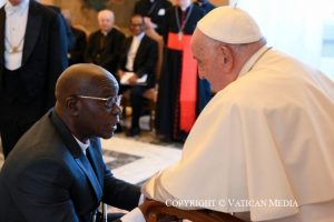 Discours aux participants à l'Assemblée Plénière du Dicastère pour l'Évangelisation, 30 août 2024 © Vatican Media