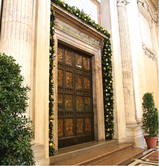 L'ouverture de la porte sainte sera le 24 décembre 2024 © iubilaeum2025.va