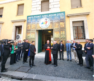 L'Église propose presque 40 démarches jubilaires différentes au cours de l'année 2025 © iubilaeum2025.va