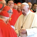 Le pape demande aux cardinaux que « le déficit zéro ne soit pas seulement un objectif théorique, mais un but réellement réalisable » © vatican.va