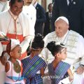 Le pape était à Dili, au Timor oriental du 9 au 11 septembre © Vatican Media