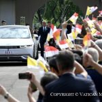 Le pape François était à Singapour les 12 et 13 septembre 2024  © Vatican Media