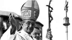 Le pape Paul VI a inauguré́ les voyages pontificaux © vatican.va