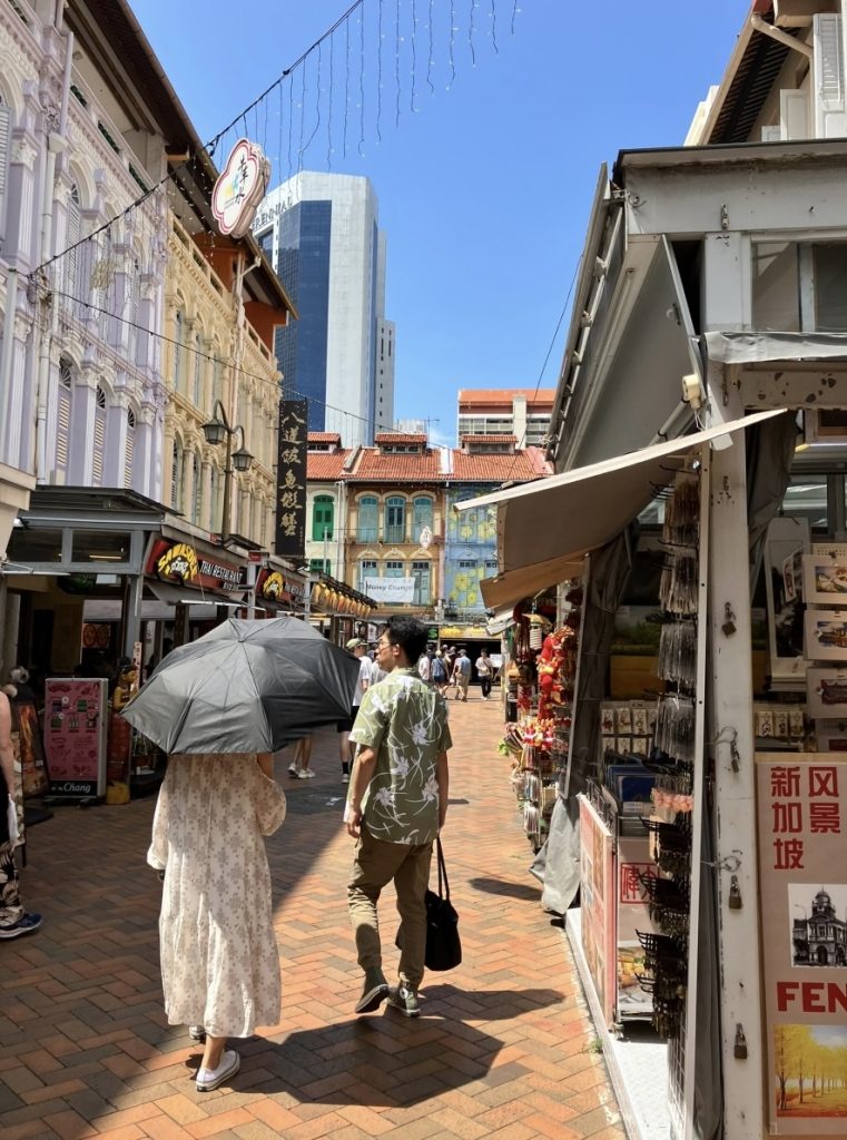 Le quartier de Chinatown à Singapour© Ad Extra