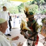 Le Saint-Père s'est rendu en Papouasie Nouvelle-Guinée du 7 au 9 septembre 2024 © vatican media