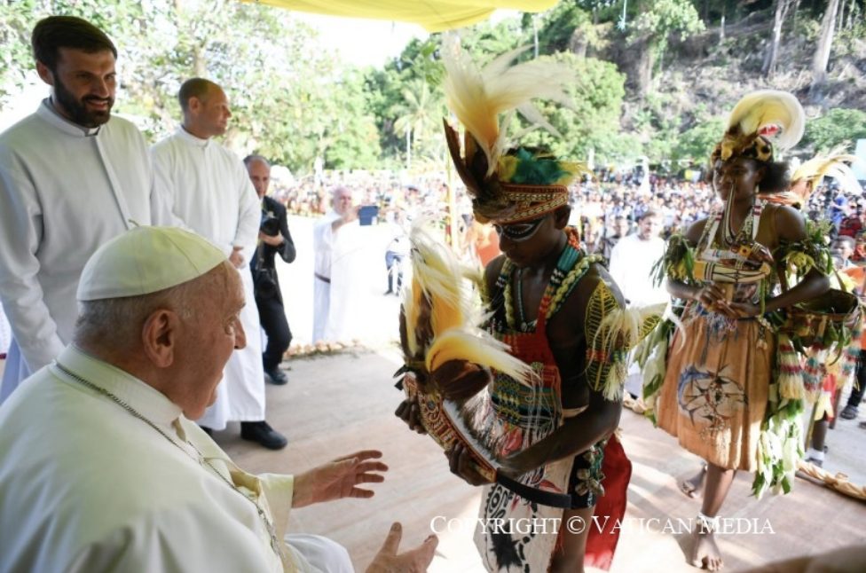 Le Saint-Père s'est rendu en Papouasie Nouvelle-Guinée du 7 au 9 septembre 2024 © vatican media