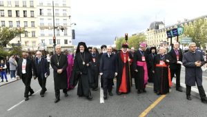 Les différentes religions du monde étaient représentées pour cette rencontre en faveur de la paix © meetingsforpeace.santegidio.org