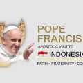 Le logo choisi pour la visite du pape François à Jakarta