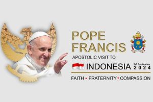 Le logo choisi pour la visite du pape François à Jakarta