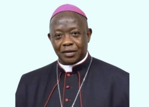 Mgr Dieudonné Madrapile Tanzi est le nouvel évêque d'Isiro-Niangara © aciafrique.org