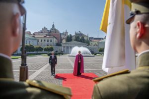 Mgr Gänswein prend ses fonctions de nonce apostolique en Lituanie © Lietuvos Respublikos Prezidentas