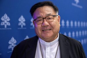 Mgr Paul Kyung Sang Lee est évêque auxiliaire de Séoul et coordinateur général des JMJ de Séoul 2027 (c) ASIAfrique © ACIAfrique