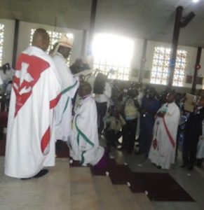 Ordination épiscopale de Mgr Madrapile Tanzi le dimanche 10 juillet 2016 pour le diocèse d’Isangi © isiro-niangara.blogspot.com