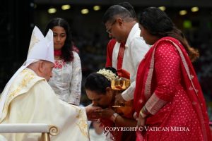 Voyage apostolique à Singapour : Sainte Messe, 12 septembre 2024 © Vatican Media