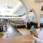 Le pape dans la cathédrale de l’Immaculée Conception à Dili (Timor oriental)  © Vatican Media