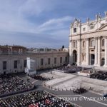 Place Saint-Pierre, jour d’audience générale © Vatican Media