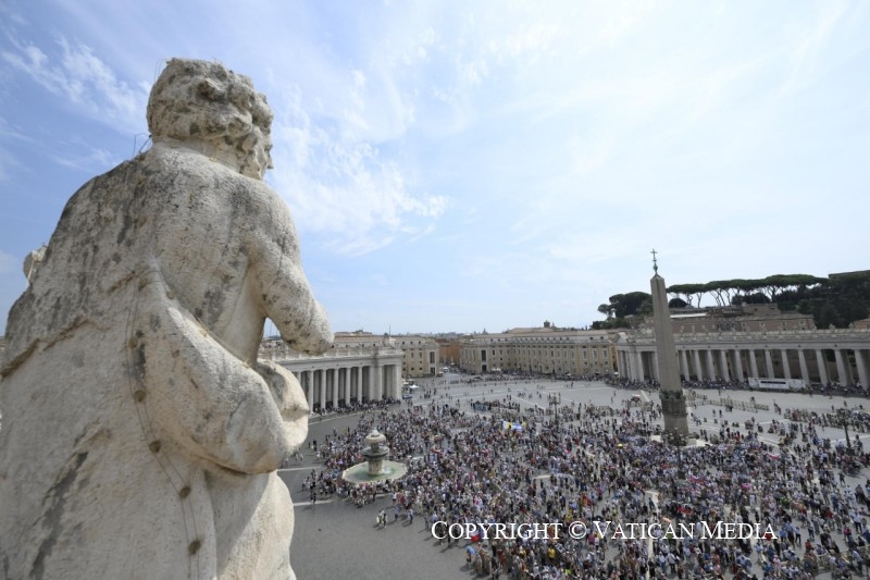 Angélus, 1er septembre 2024 © Vatican Media