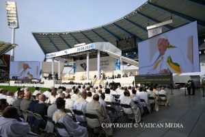 Voyage apostolique en Belgique : Sainte Messe, 29 septembre 2024 © Vatican Media