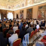 Salle du Consistoire au Vatican, lieu de nombreuses rencontres © Vatican Media