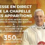  A Paray-Le-Monial, le Supérieur général des jésuites dans le monde renouvelle la consécration de la Compagnie de Jésus au Sacré Cœur