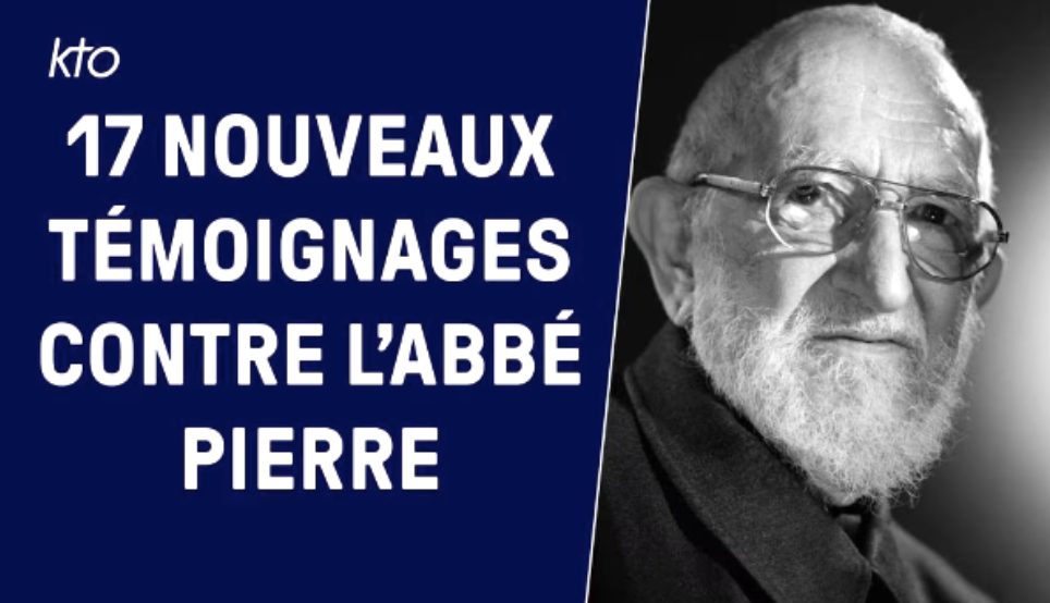 Suite à une nouvelle vague de témoignages, la CEF a décidé de rendre accessible les archives concernant l'abbé Pierre © ktotv.com