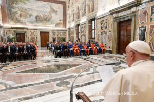 Discours aux dirigeants et au personnel de l'entreprise Terna, 31 août 2024 © Vatican Media