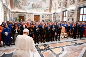 Discours aux dirigeants et au personnel de l'entreprise Terna, 31 août 2024 © Vatican Media