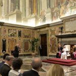 Une rencontre du pape François au Vatican © Vatican Media