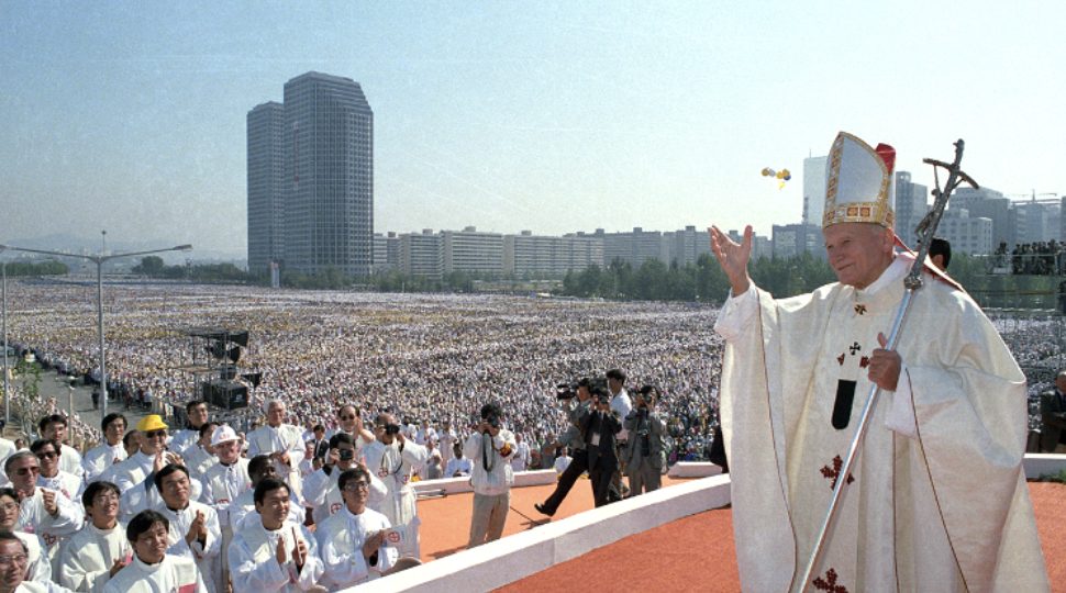 Visite du pape Jean-Paul II en Indonésie en octobre 1989 © vatican.va