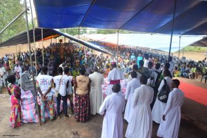 Bénin : Fête de la charité à l’ombre de la Croix glorieuse à Porto-Novo